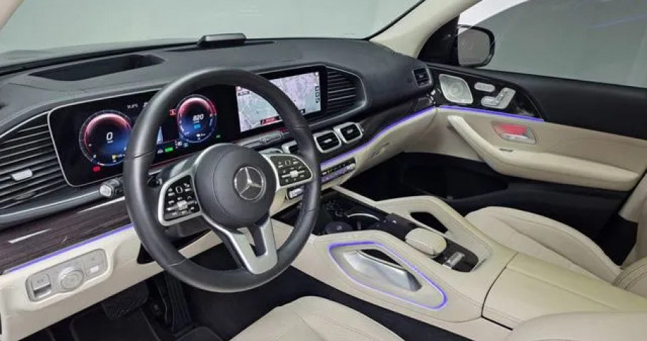 Mercedes-Benz Gle-Class 