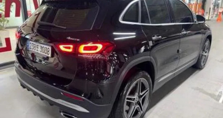 Mercedes-Benz Gla-Class 