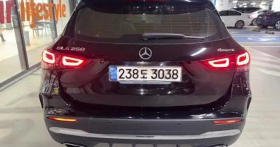 Mercedes-Benz Gla-Class 