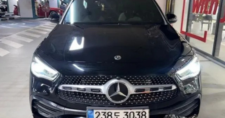 Mercedes-Benz Gla-Class 