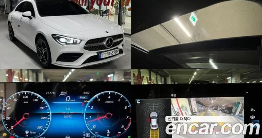 Mercedes-Benz Cla-Class 
