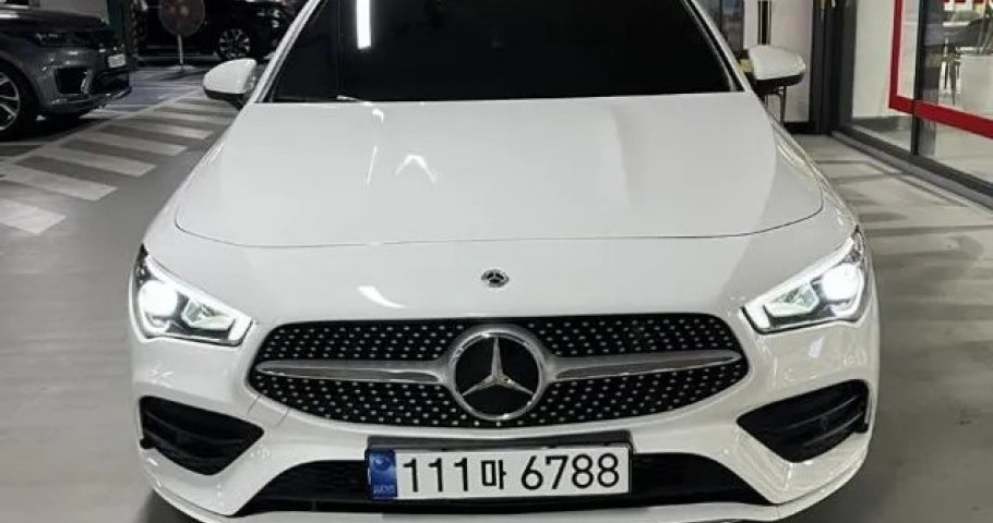 Mercedes-Benz Cla-Class 