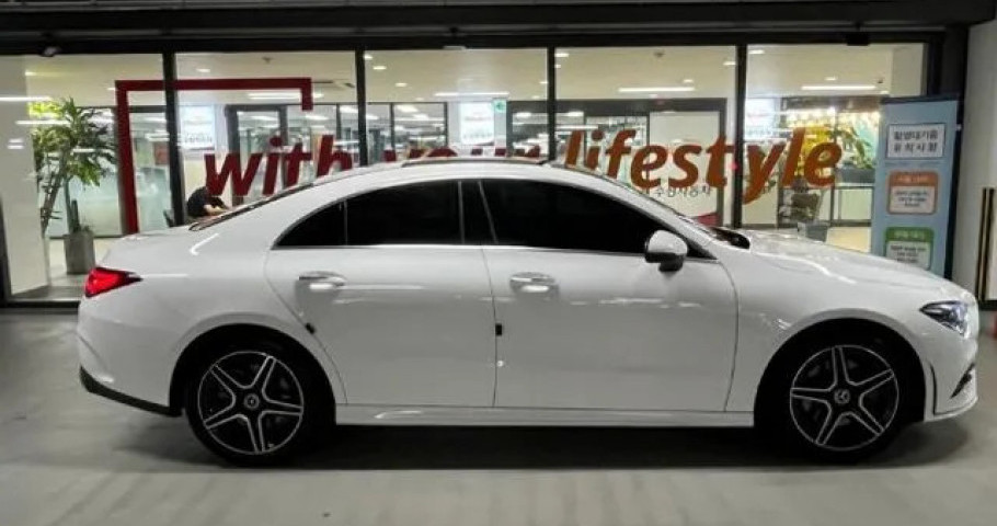 Mercedes-Benz Cla-Class 