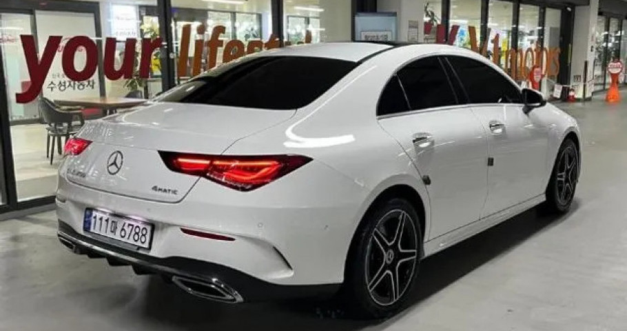 Mercedes-Benz Cla-Class 
