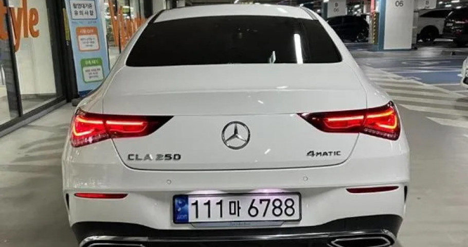 Mercedes-Benz Cla-Class 