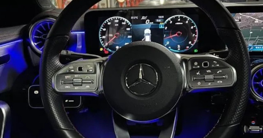 Mercedes-Benz Cla-Class 