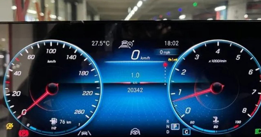 Mercedes-Benz Cla-Class 