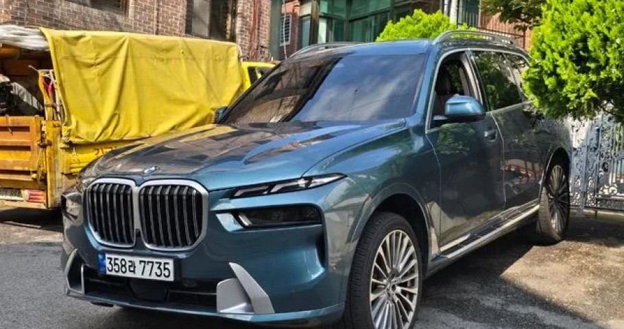 Bmw X7 