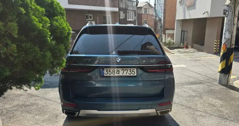 Bmw X7 