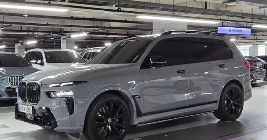 Bmw X7 