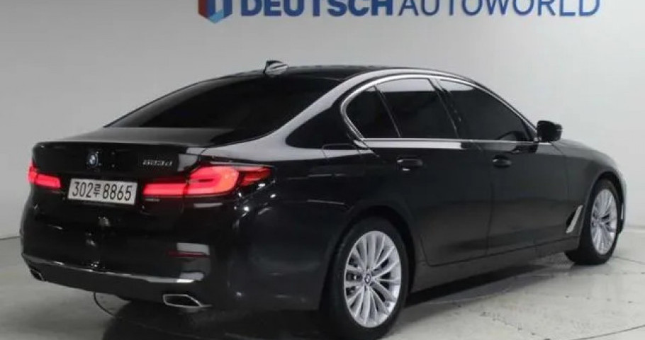 Bmw 5-Series 