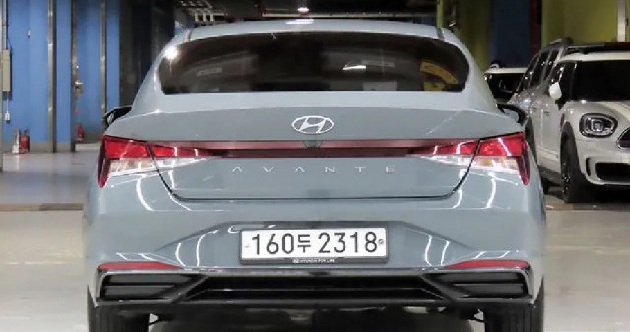 Hyundai Avante (Elantra) 
