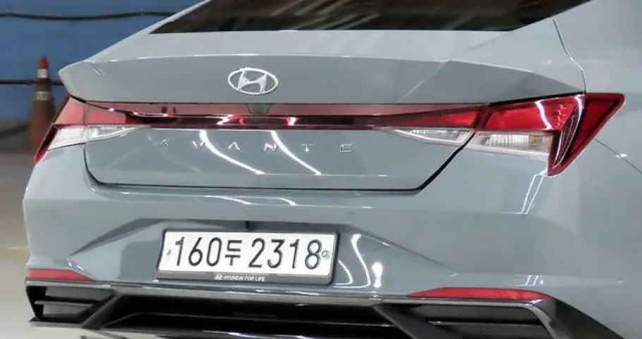 Hyundai Avante (Elantra) 