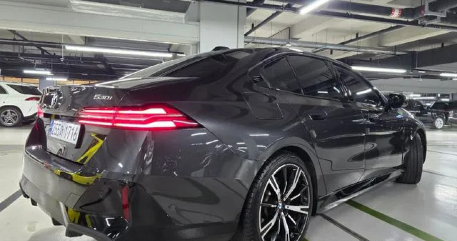 Bmw 5-Series 