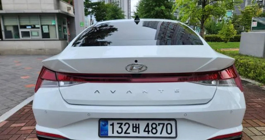Hyundai Avante (Elantra) 