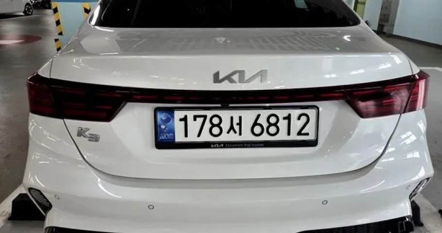 Kia K3 (Cerato) 