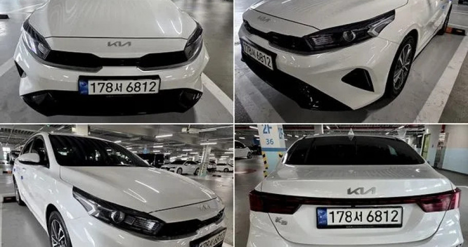 Kia K3 (Cerato) 