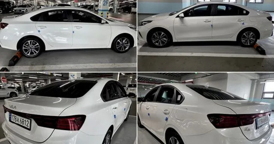 Kia K3 (Cerato) 