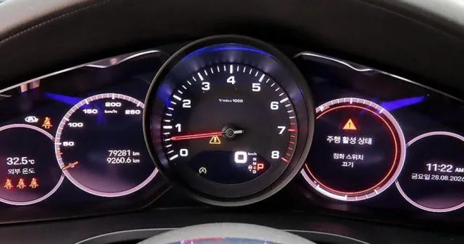 Porsche Cayenne 