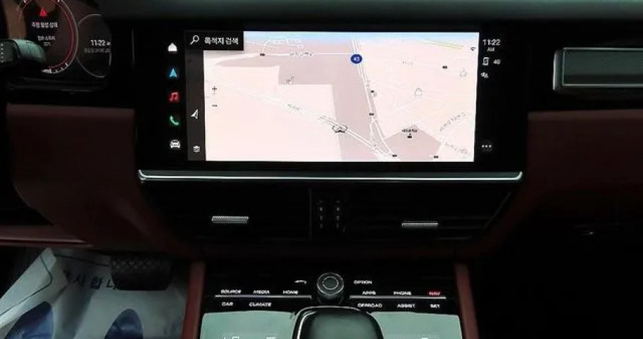 Porsche Cayenne 