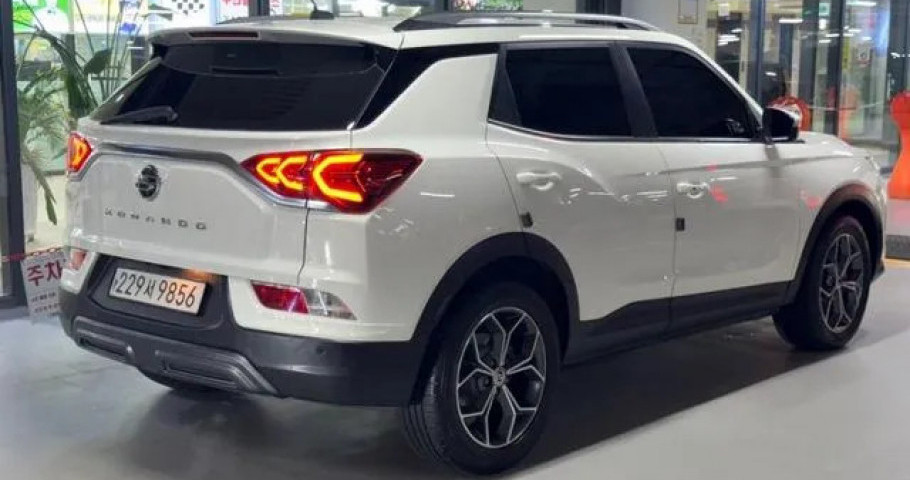 Ssangyong Korando 