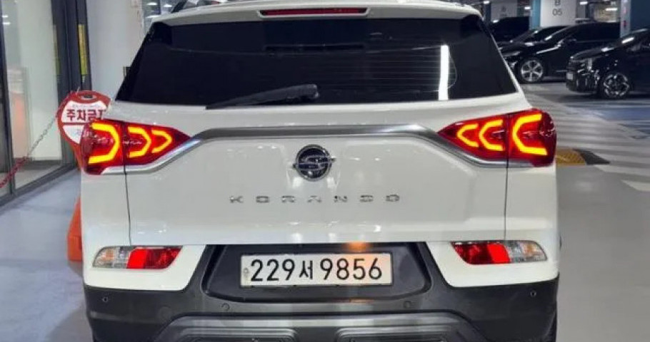 Ssangyong Korando 
