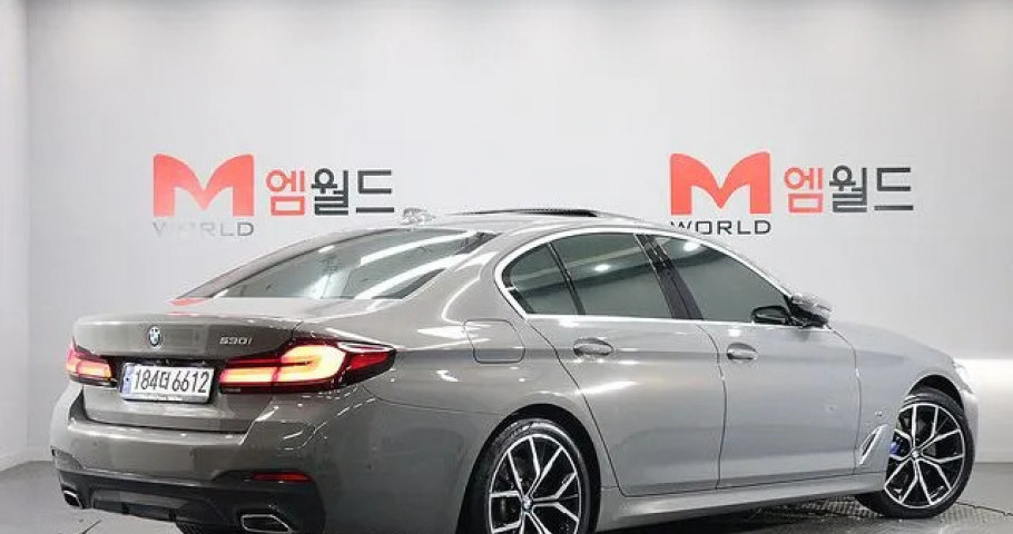 Bmw 5-Series 