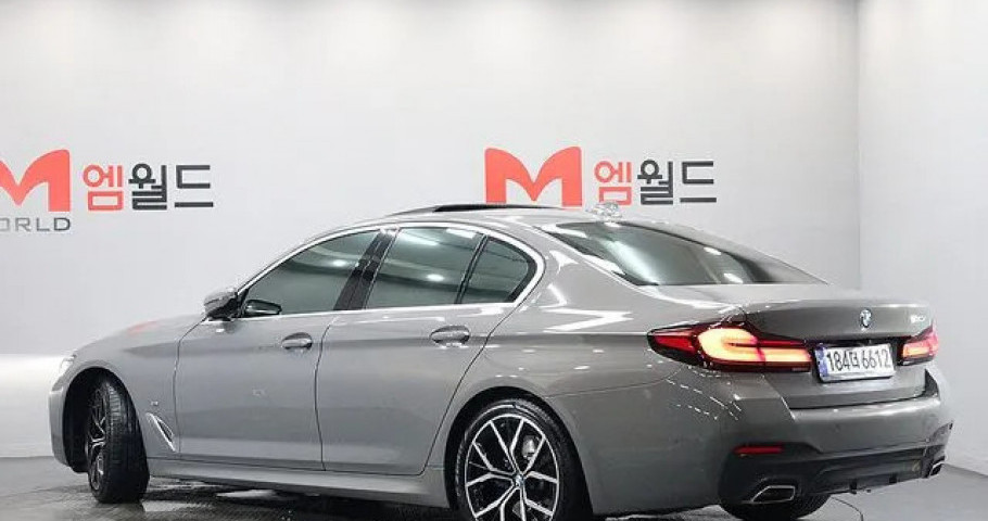 Bmw 5-Series 