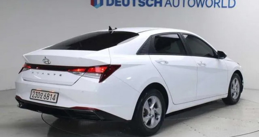 Hyundai Avante (Elantra) 