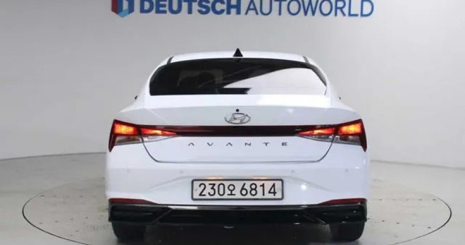 Hyundai Avante (Elantra) 