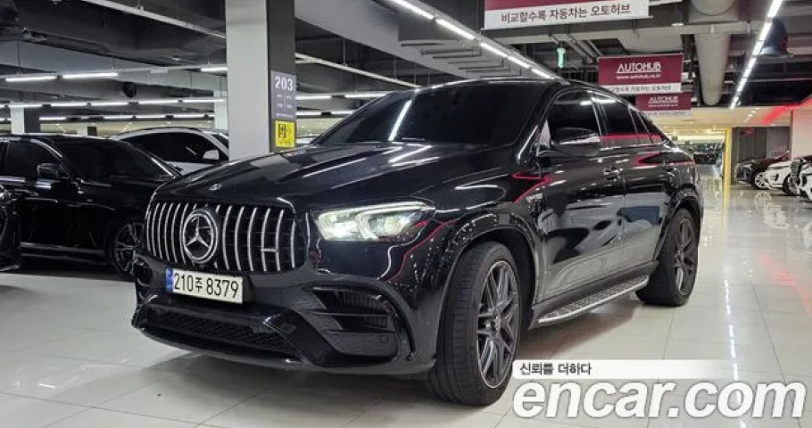 Mercedes-Benz Gle-Class 