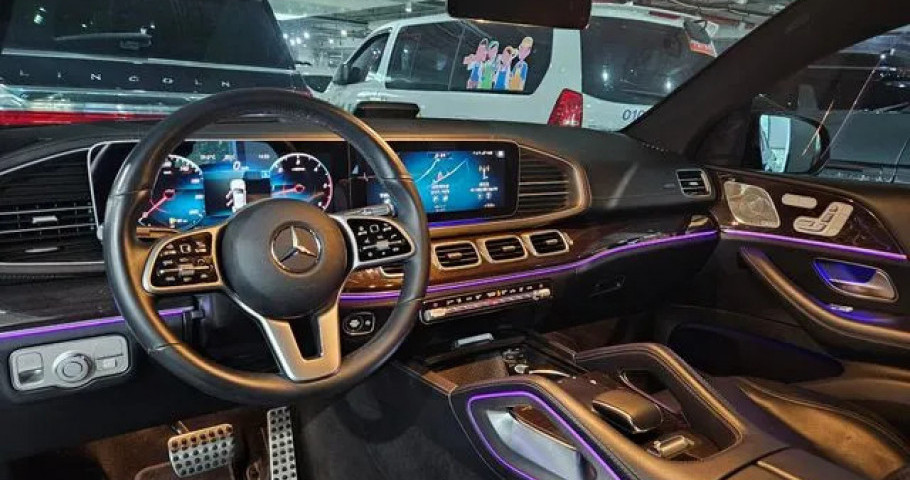 Mercedes-Benz Gle-Class 