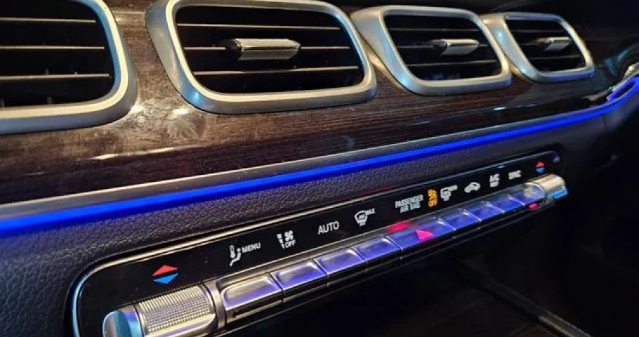 Mercedes-Benz Gle-Class 