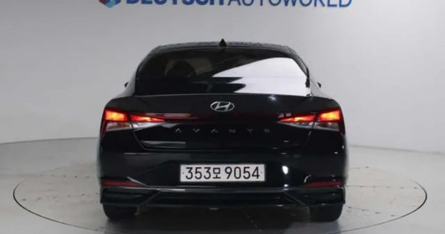 Hyundai Avante (Elantra) 