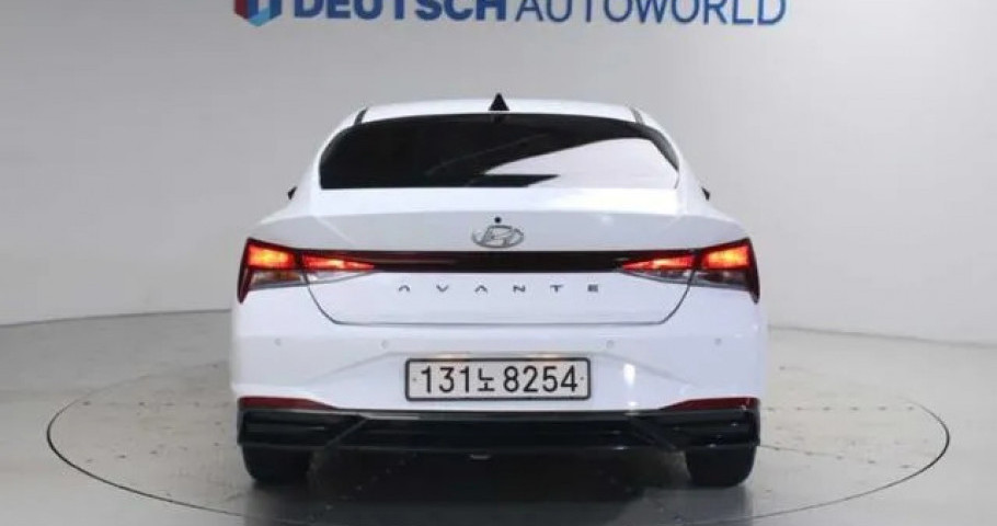 Hyundai Avante (Elantra) 