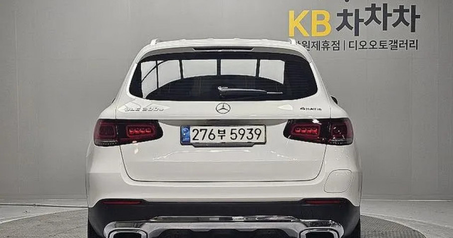 Mercedes-Benz Glc-Class 