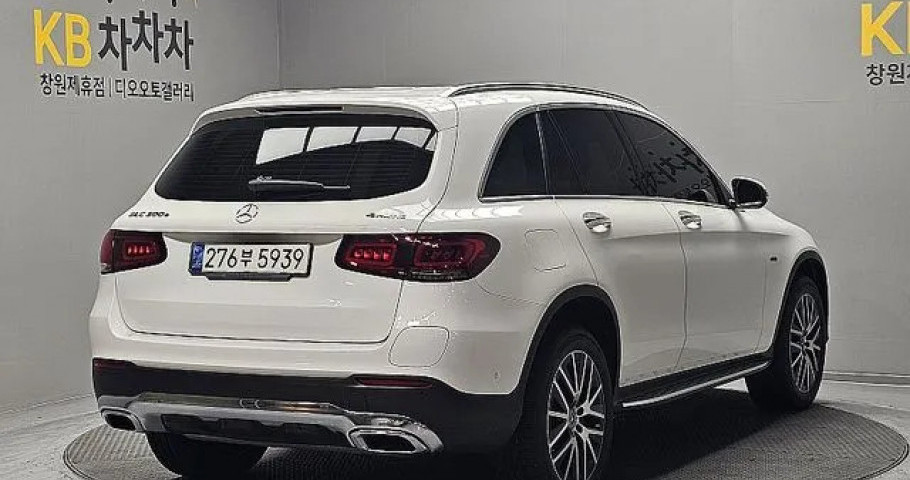 Mercedes-Benz Glc-Class 