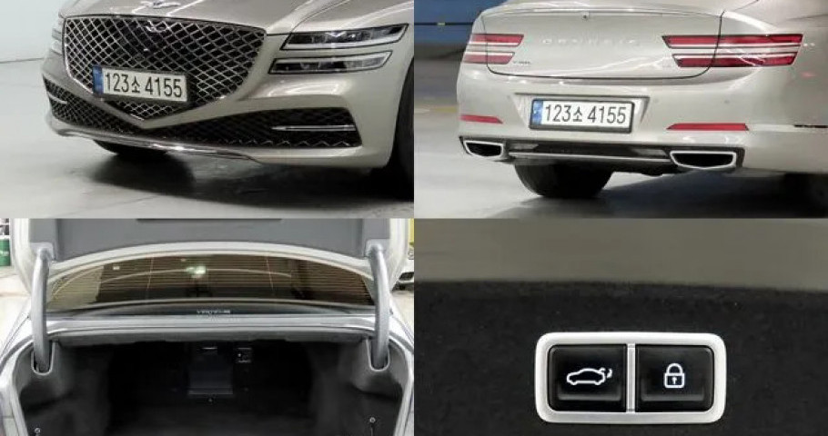 Genesis G80 