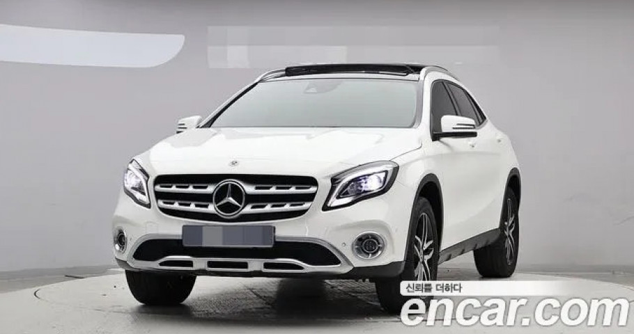 Mercedes-Benz Gla-Class 