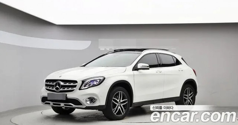 Mercedes-Benz Gla-Class 