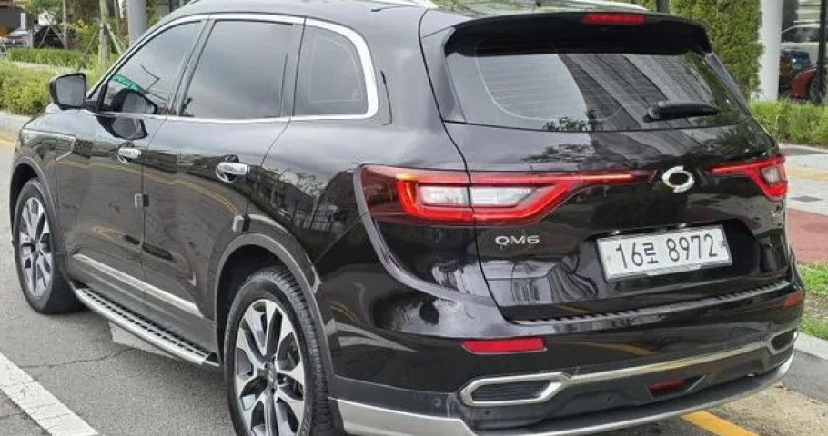 Renault Qm6 