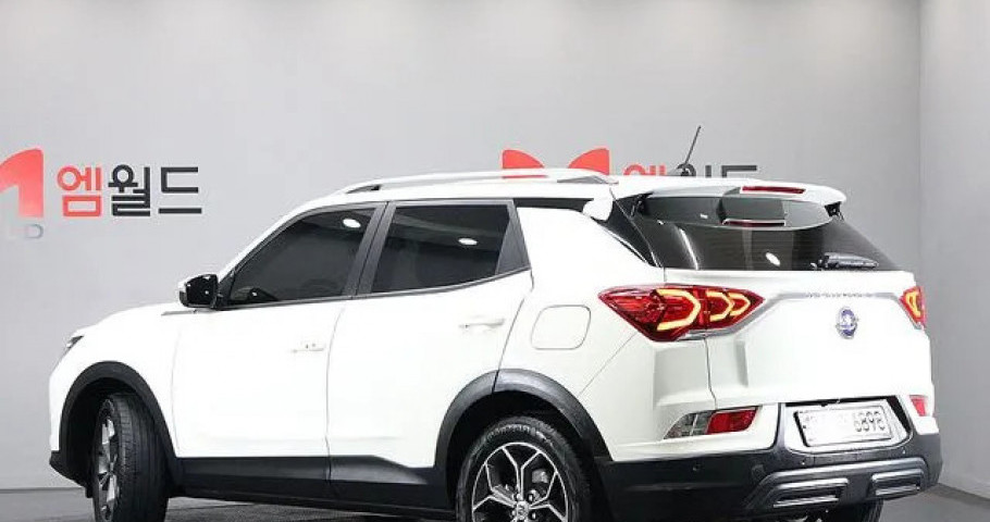 Ssangyong Korando 