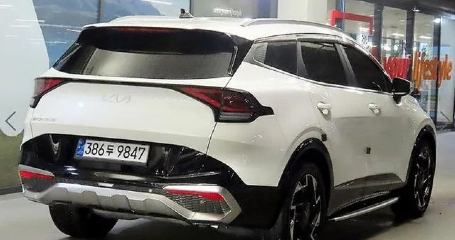 Kia Sportage 