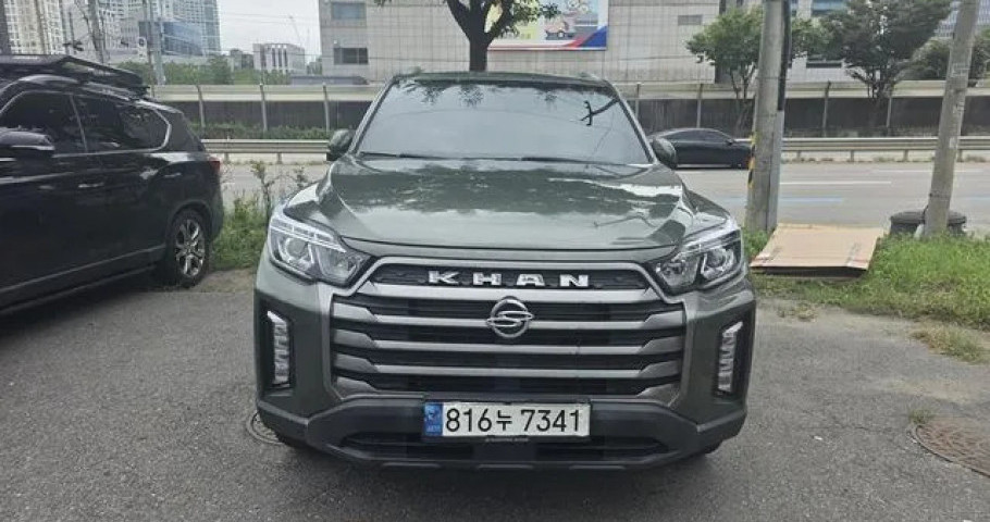 Ssangyong Rexton 