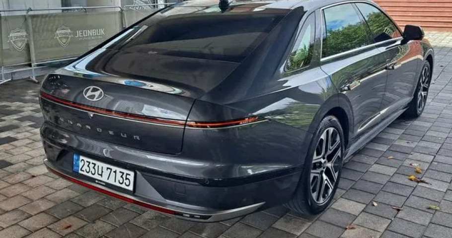 Hyundai Grandeur 