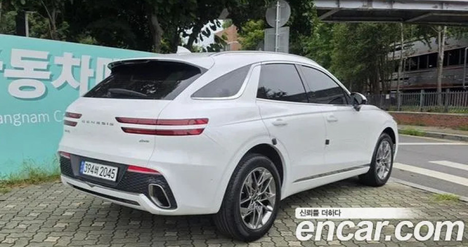 Genesis Gv70 