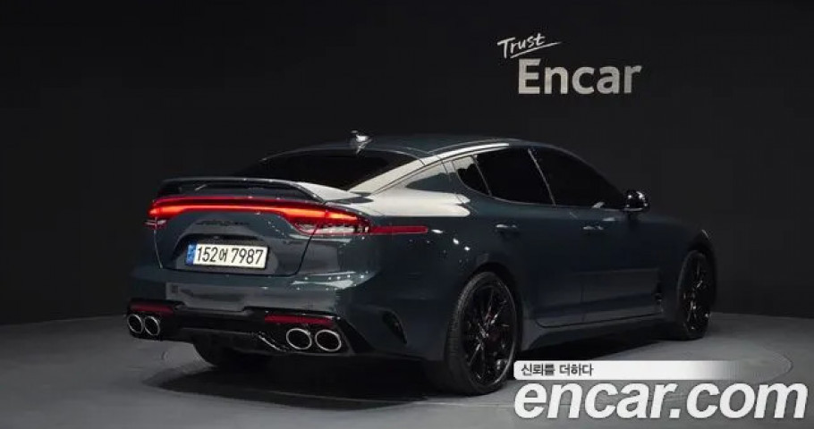 Kia Stinger 
