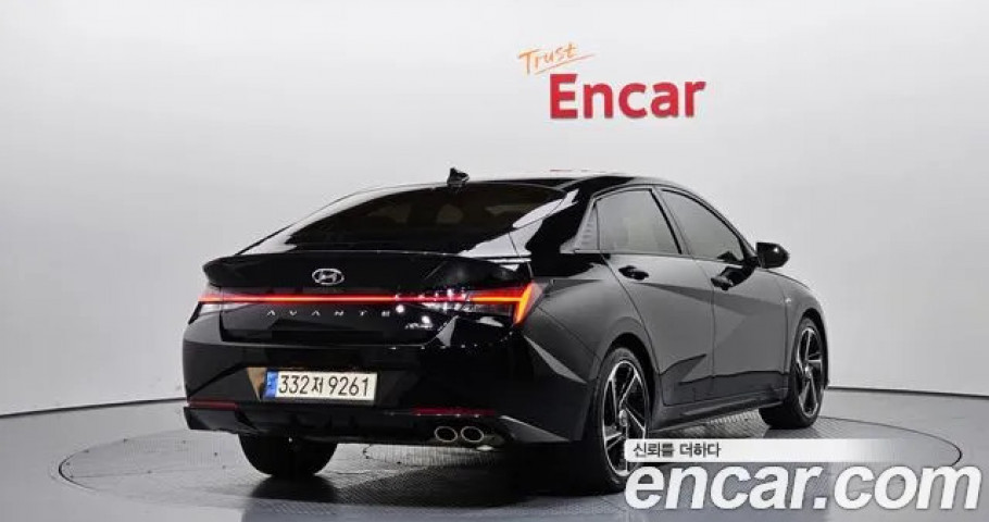 Hyundai Avante (Elantra) 