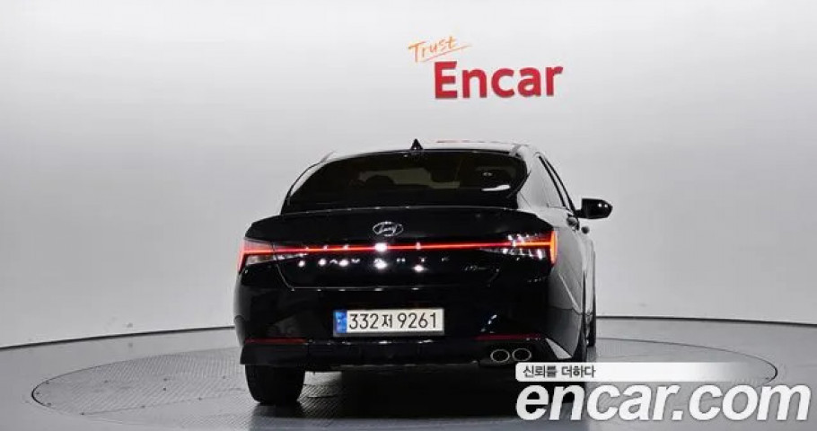 Hyundai Avante (Elantra) 