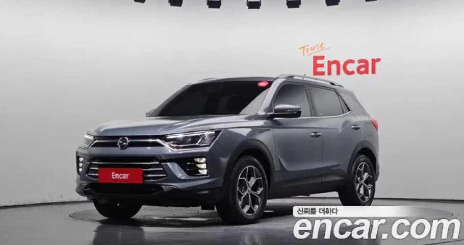 Ssangyong Korando 
